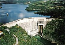 Castelo de Bode regista subida significativa no armazenamento de água