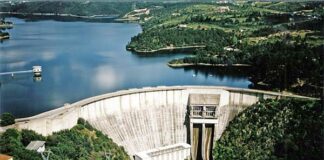 Castelo de Bode regista subida significativa no armazenamento de água