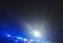 Colisão, ontem, na EN 110 provocou cinco feridos, incluindo duas crianças