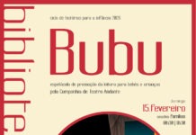 Torres Novas: Ciclo de Histórias para Infância 2026 – Espetáculo «BubU» na Biblioteca Municipal