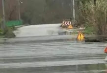 Proteção Civil desagrava alerta para nível azul mas mantém vias cortadas devido a cheias no Tejo