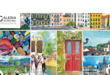 Entroncamento: Exposição de Aguarela “Silêncio e Harmonia”