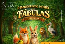 Entroncamento: Cineteatro São João recebe teatro musical infantil “O Maravilhoso Mundo das Fábulas” a 22 de março