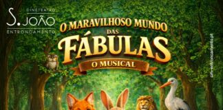 Entroncamento: Cineteatro São João recebe teatro musical infantil “O Maravilhoso Mundo das Fábulas” a 22 de março