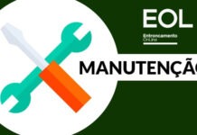 Site do EOL com serviços limitados devido a manutenção