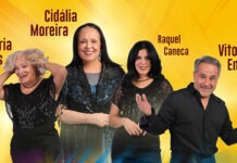 Centro Cultural de Vila Nova da Barquinha recebe espetáculo de humor e música com Cidália Moreira e Vítor Emanuel