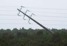 Ferreira do Zêzere atualiza ponto de situação após passagem da depressão Kristin: 60% do concelho sem eletricidade