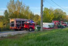 Tomar: Homem de 61 anos morre após capotamento de trator na freguesia de São Pedro