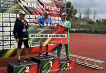 CLAC: Manuel Maia conquista três recordes nacionais — e um recorde mundial — no Nacional de Masters de Pista Curta