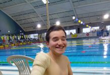 CLAC: Tiago Silva conquista quatro títulos nacionais e estabelece recorde nos Nacionais de Natação Adaptada