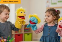 Entroncamento promove oficina infantil “Mãos que Contam Histórias: Fantoches Fantásticos” no Mercado Municipal