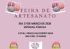 Feira de Artesanato regressa ao Entroncamento com edição especial de Páscoa