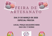 Feira de Artesanato regressa ao Entroncamento com edição especial de Páscoa