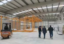 Parque empresarial de Vila Nova da Barquinha continua a crescer com nova empresa em instalação