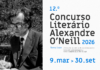 Constância lança 12.ª edição do Concurso Literário Alexandre O’Neill