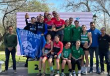 Triatlo de Santo André: Clube de Natação de Torres Novas em destaque com pódios feminino e masculino