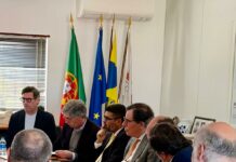 NERSANT participa em reunião com o Ministro da Economia para avaliar apoios às empresas afetadas pelas tempestades