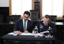 Município do Entroncamento e PSP assinam protocolo para implementação do sistema de videovigilância