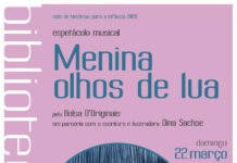 Torres Novas: Ciclo de Histórias para Infância 2026 – Espetáculo musical «Menina olhos de lua» na Biblioteca Municipal
