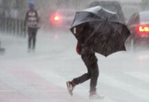 Depressão Therese traz chuva forte, vento intenso, neve e agitação marítima – Médio Tejo não deverá ser muito afetado