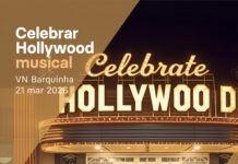 Vila Nova da Barquinha apresenta espetáculo “Celebrar Hollywood” no Centro Cultural