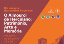 Vila Nova da Barquinha assinala Dia Nacional dos Centros Históricos com programa dedicado a Herculano e ao Almourol