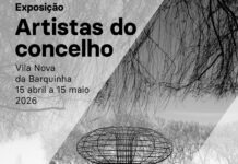 Exposição “Artistas do Concelho de Vila Nova da Barquinha” decorre de 15 de abril a 15 de maio