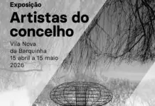 Exposição “Artistas do Concelho de Vila Nova da Barquinha” decorre de 15 de abril a 15 de maio