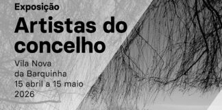 Exposição “Artistas do Concelho de Vila Nova da Barquinha” decorre de 15 de abril a 15 de maio