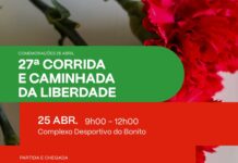 27.ª Corrida da Liberdade com inscrições abertas no Entroncamento