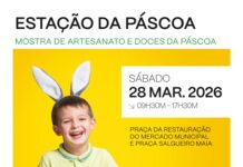 “Estação da Páscoa” anima o Entroncamento no dia 28 de março