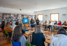 Chamusca promoveu ação de capacitação dedicada à Cultura Cigana na Biblioteca Municipal