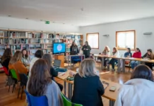 Chamusca promoveu ação de capacitação dedicada à Cultura Cigana na Biblioteca Municipal