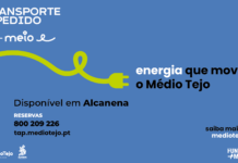 meioE, o novo transporte público ecológico de Alcanena