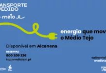 meioE, o novo transporte público ecológico de Alcanena