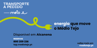 meioE, o novo transporte público ecológico de Alcanena