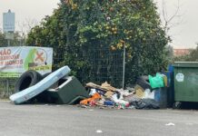 Município do Entroncamento avança com multas por deposição indevida de resíduos na via pública