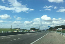 Santarém: Colisão entre três veículos na A1 provoca um ferido grave