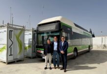 NERSANT e CIM Médio Tejo analisaram em Madrid soluções de mobilidade pública a hidrogénio