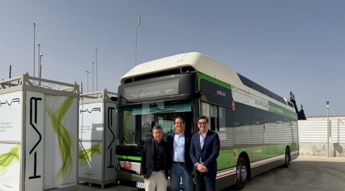 NERSANT e CIM Médio Tejo analisaram em Madrid soluções de mobilidade pública a hidrogénio