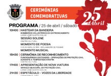 Entroncamento celebra o 25 de Abril com programa cultural e desportivo aberto à comunidade