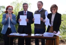 Vila Nova da Barquinha assina Contrato‑Programa para recuperação de danos das intempéries