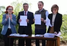Vila Nova da Barquinha assina Contrato‑Programa para recuperação de danos das intempéries