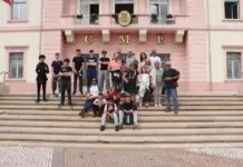 Jovens de Villiers‑sur‑Marne visitam o Entroncamento no âmbito da geminação