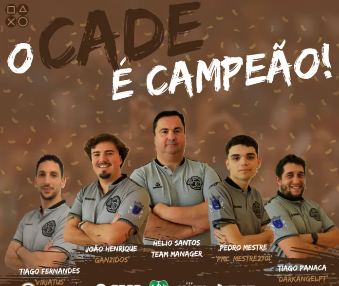 CADE Campeão