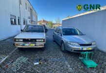 Ourém: Detidos por furto de metais não preciosos