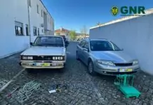 Ourém: Detidos por furto de metais não preciosos