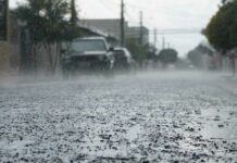 Chuva coloca todos os distritos de Portugal continental sob aviso amarelo