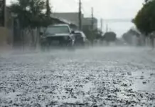 Meteorologia: Distrito de Santarém sob aviso laranja
