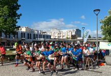 Fim de semana desportivo levou provas de orientação ao centro do Entroncamento